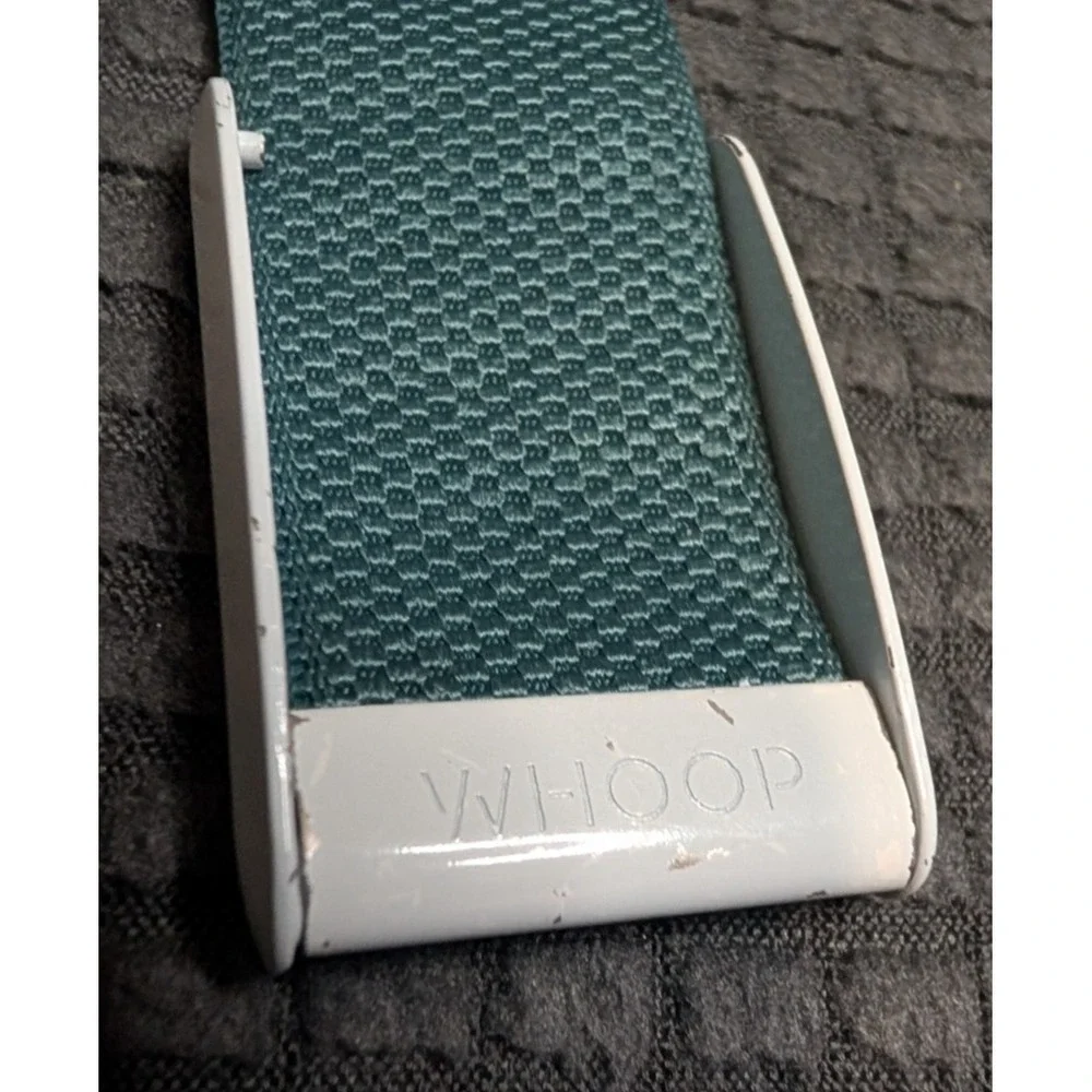 WHOOP SuperKnit Band One Size Teal Green Fitness Tracker Strap 4.0 Accessory
